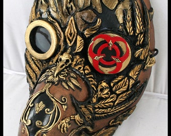 Apocalypse Plague Doctor Mask