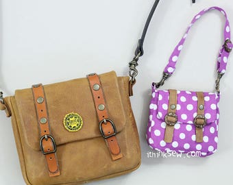 881 Sadie Baby Satchel Bag 2 PDF Sewing Patterns