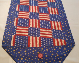 Patriotic Table Runner