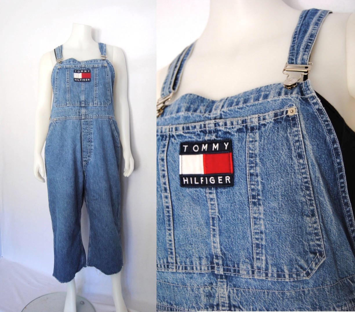 tommy hilfiger overalls xl