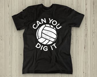 Volleyball shirt | Etsy