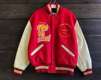Vintage 90s Letterman Jacket