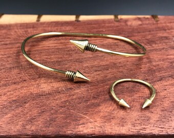 Bracelet tips, ring tips, steam Punk