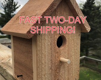 Cedar Birdhouse