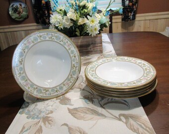 Noritake *-* SAKURA, 9704 *-* Rim Fruit/Dessert Bowl, Set of 6 or Individual