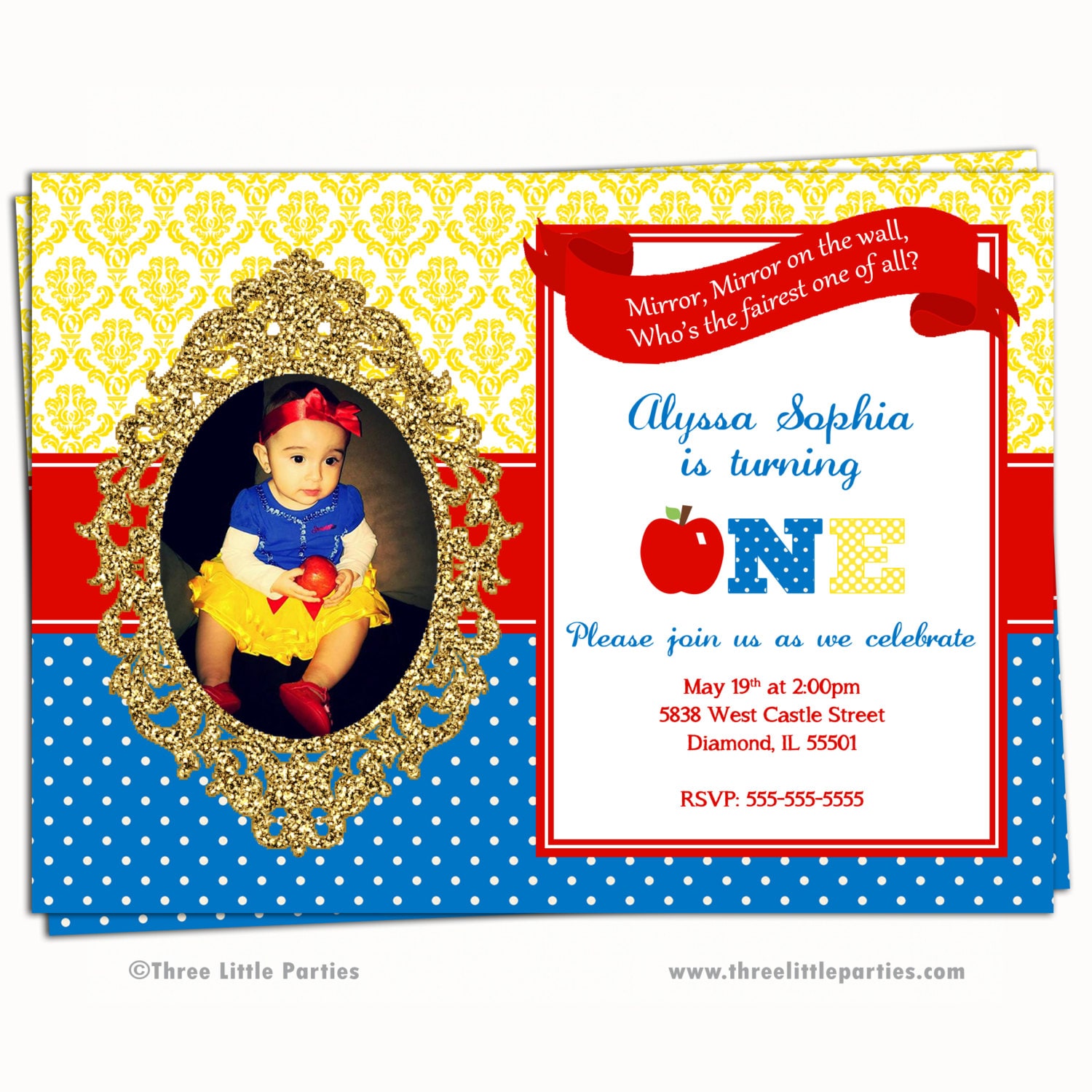 Légend image inside snow white invitations printable Bewitching image with snow white invitations printable