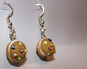 Sandwich Cookie Earrings