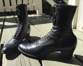 Victorian Edwardian Boots