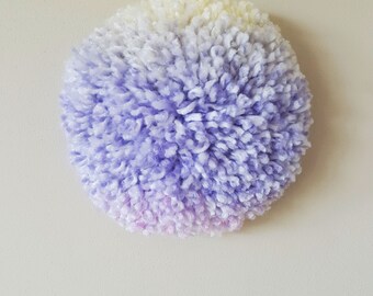 Handmade "Floof" | Unicorn (purple mix) | 16.5 cm approx | Home decor