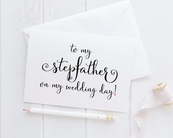 Stepfather of bride | Etsy