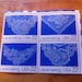 Lacemaking 1987 Folk Art Series 22 Cent// Full Set of All 4 Designs// MNH Mint Vintage US Postage Stamps