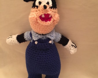 pete doll from mickey mouse