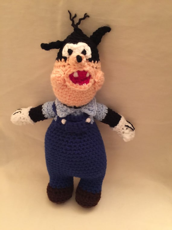 Pete Stuffed Animal inspired by Disney's Mickey