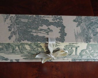 Made in France Toile Storage Box!