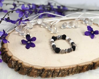 Square Lava Stone Diffuser Bracelet