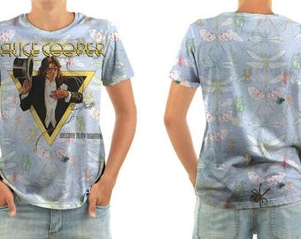 ALICE COOPER welcome to my nightmare shirt all sizes