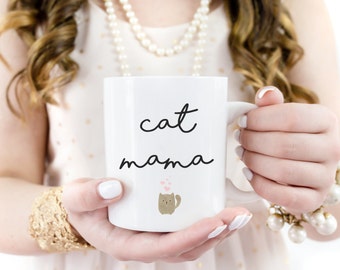 Cat Mama Mug, Cat Lovers Mug, Crazy Cat Lady Mug, Funny Cat Mug, Cat Lover Gift, Cat Mug, Cat Mama Gift, Kitten Mug, Kitty Love Mug