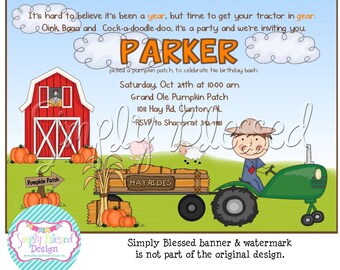 Hayride Invitations Free 7