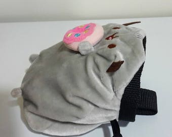 Rock Climbing Chalk Bag made from a child's plush toy