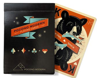 The Woodland Deck - Playing Cards