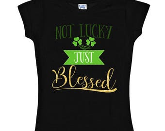 you call it luck i call it blessed shirt