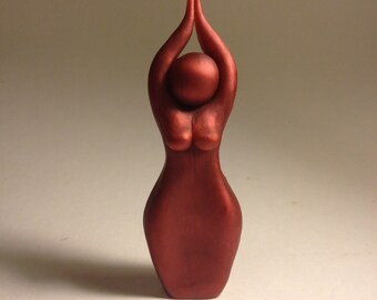 Simple Story Goddess Sculpture (priestess, statue)