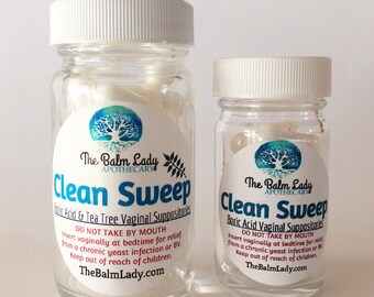 Boric Acid Suppositories | Bacterial Vaginosis | Yeast Infection | Boric Acid Powder capsules | Vaginal Infection, Candida, BV
