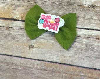 Drama queen bow