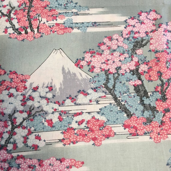 Hokusai Mount Fuji Cherry Blossom