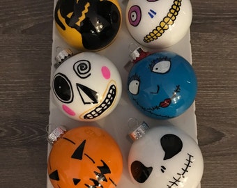 Nightmare Before Christmas Ornaments