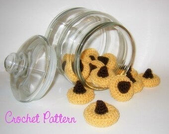 Crochet Pattern: Peanut Blossom Cookie