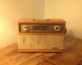 Vintage Philips transistor radio
