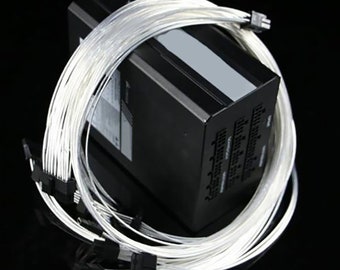 MOD Silver Plated Mod Cables for CORSAIR RM650 RM1000X ax hx Customized Pc computer Power Supply Cables
