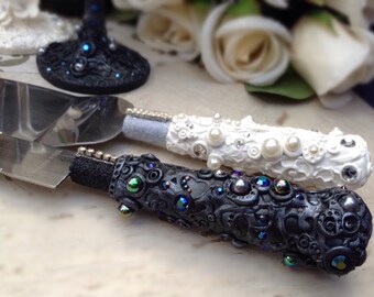  Wedding  Cake  Servers Knives Etsy AU