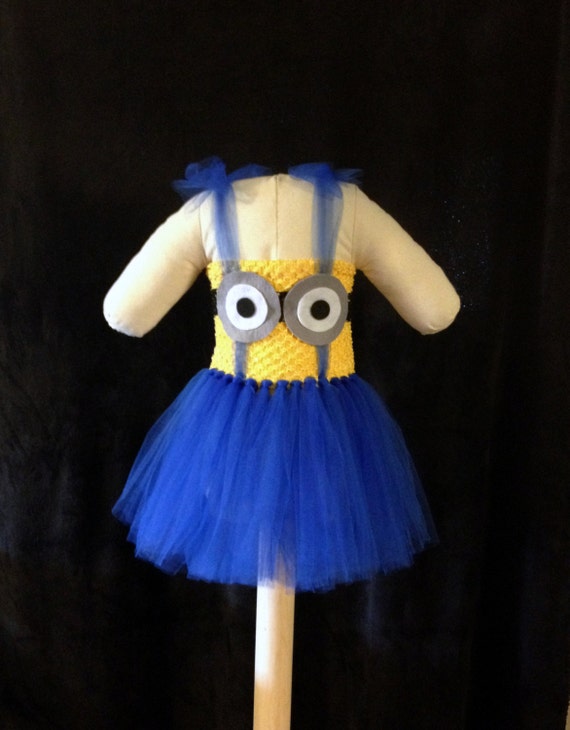 Minion Inspired Tutu Costume
