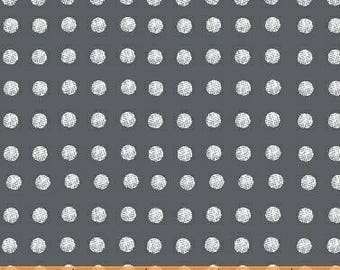Lemmikki by Lotta Jansdotter for Windham Fabrics - 43093-8 - Ash - FQ - Fat Quarter - Cotton Quilt Fabric