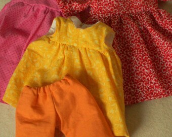 PATTERNS for Waldorf Doll Clothes, 14", 16"
