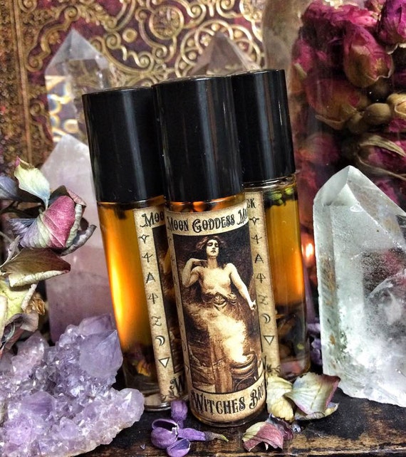 WITCHES BREW Perfume Oil Enchanting Visionary Oil