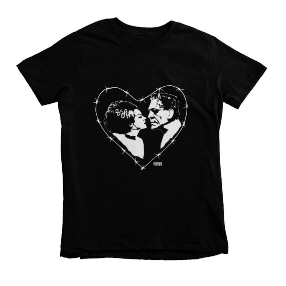 bride of frankenstein tshirt