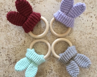 Bunny ears teether