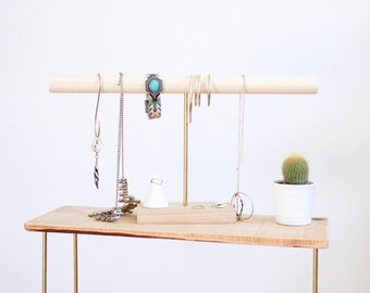 AGATE I Bracelet Stand I Jewelry Organizer I Holder I Jewelry display I Jewelry stand I Gift for her I Jewelry storage I Necklace holder