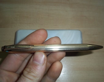 Gold Fill Ball Point Pen Vintage Multi Pen 3+ 4 Color FEND Double or Lamine, with Original Case and Instructions Made in Germany