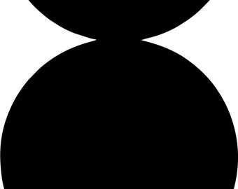 Horned God Wicca Vinyl Decal