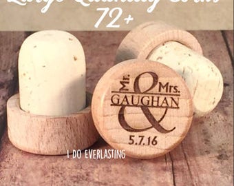 Wine Stopper Wedding Favor, Custom Wine cork, Wine Stopper, Wedding Wine Cork, Rustic Wedding Favor, Unique Wedding Favor, Wedding