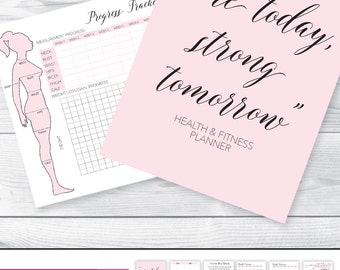 fitness planning printables