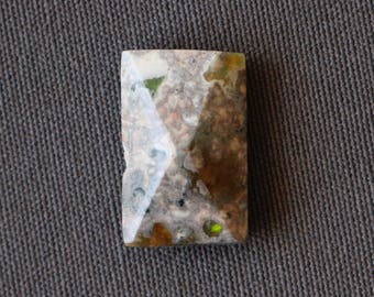 Mexican Fire Opal Stone Cabochon