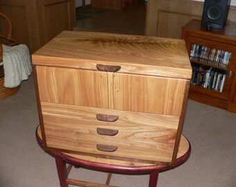 Handcrafted Wood Tool Chest