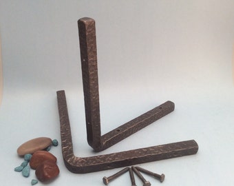 Shelf bracket textured Heavy duty (ind-3-tex)
