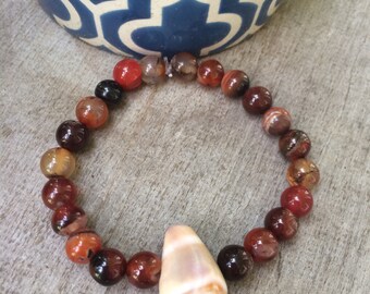 Hawaiian Cone Shell Bracelet