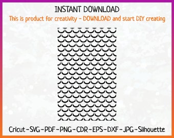 Free Free 312 Individual Mermaid Scales Svg SVG PNG EPS DXF File